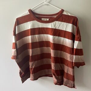 Striped Madewell Shirt
